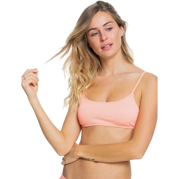 Roxy Mind of Freedom Bralette Bikini Top LARGE - Picture 1 of 2